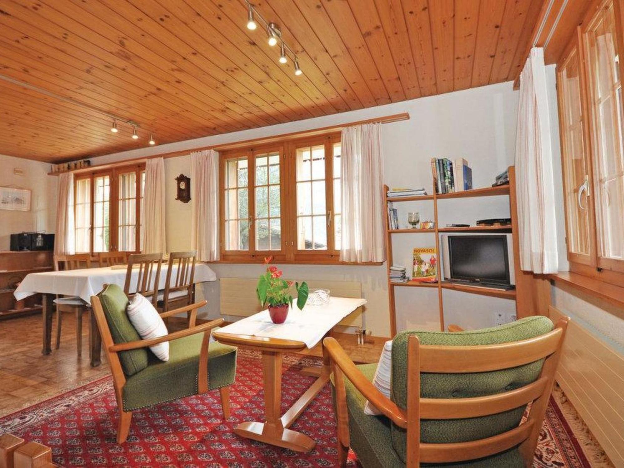 Apartment Chalet Bodenweg Frutigen Exterior foto