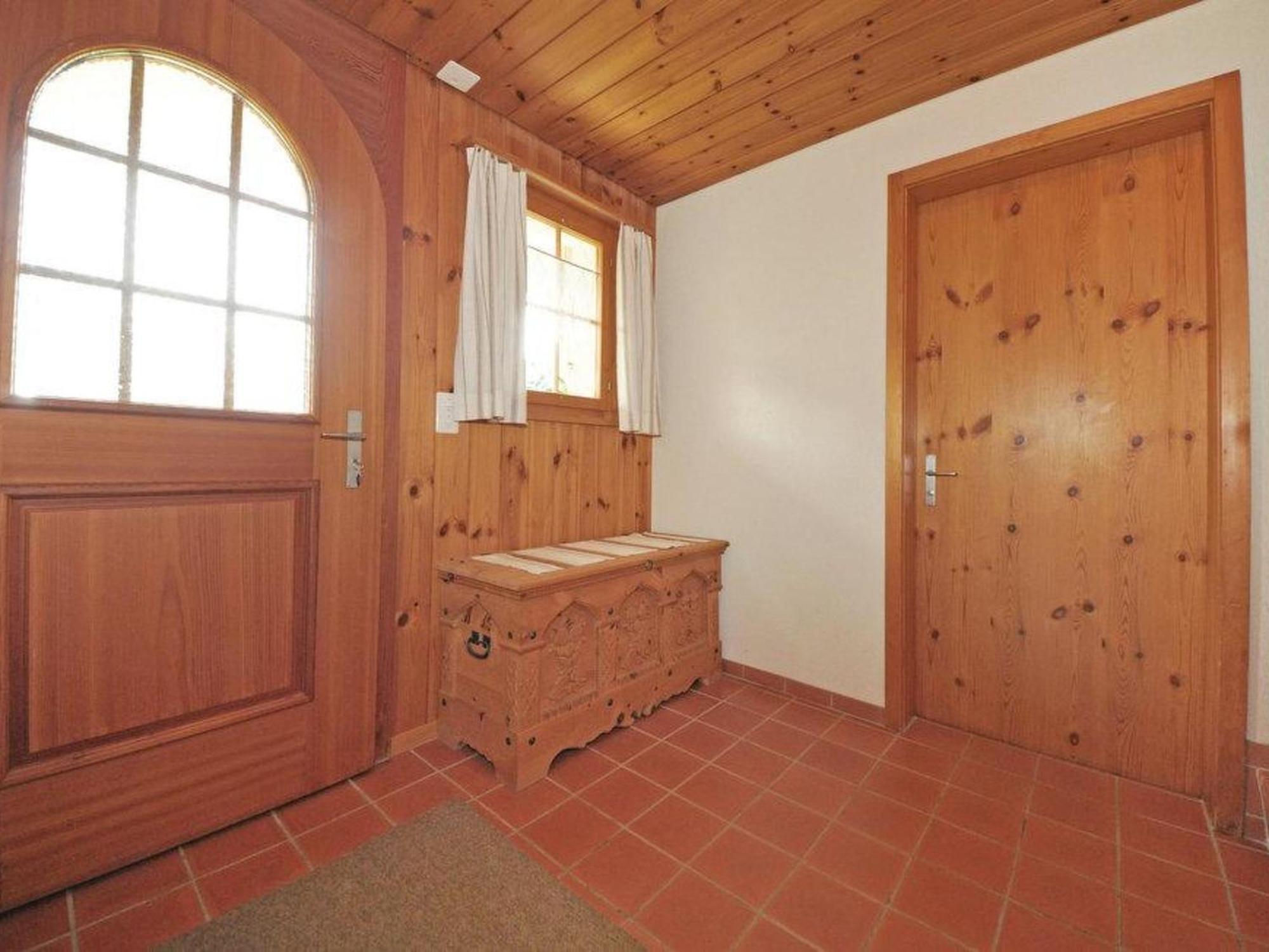 Apartment Chalet Bodenweg Frutigen Exterior foto